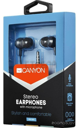 Наушники Canyon CNS-CEP3DG