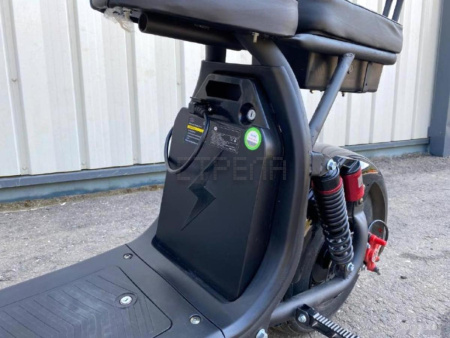 Электроскутер Yakama АР-Н009-2 (голубой)