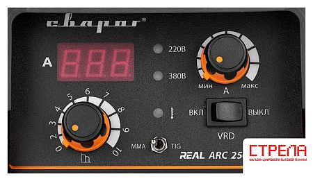 Сварочный инвертор Сварог REAL ARC 250D (Z226)