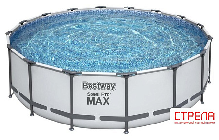 Каркасный бассейн Bestway Steel Pro Max 5612Z (488x122)