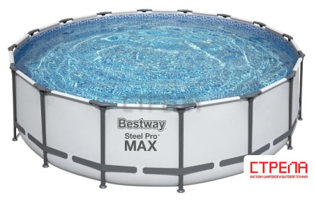 Каркасный бассейн Bestway Steel Pro Max 5612Z (488x122)