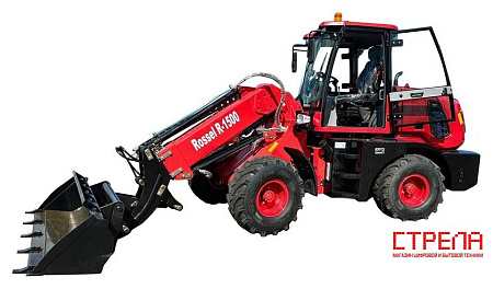 Мини-трактор Rossel R-1500