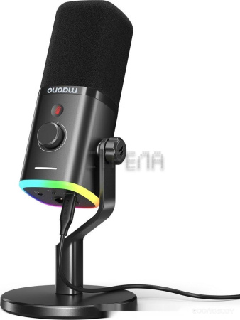 Проводной микрофон Maono PD100X (черный)