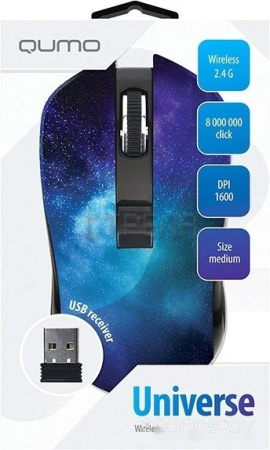 Мышь Qumo Universe M27
