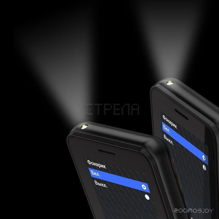 Кнопочный телефон Inoi 289 (черный)