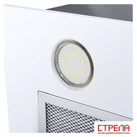 Кухонная вытяжка MAUNFELD Crosby Power 60 (белый)
