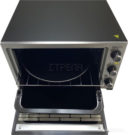 Мини-печь Ginzzu HOT-132 gray