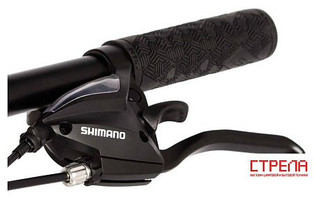 Велосипед Stinger Laguna 26 SM 2025 (красный)
