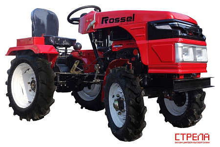 Мини-трактор Rossel XT-152D