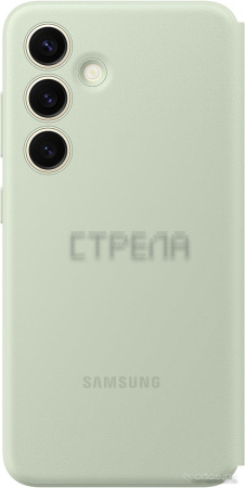 Чехол для телефона Samsung View Wallet Case S24 (светло-зеленый)