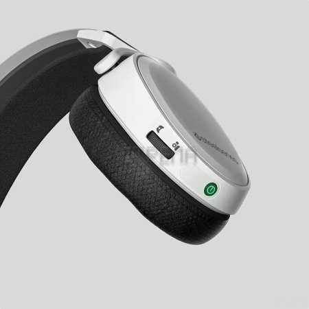Наушники SteelSeries Arctis 7+ Wireless (белый)