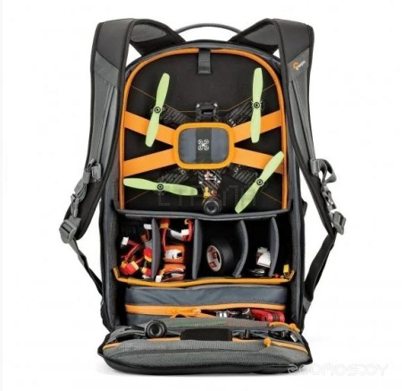 Рюкзак Lowepro QuadGuard BP X2 (Black-Grey) (84470)