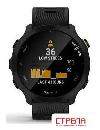 Умные часы Garmin Forerunner 55 (черный)