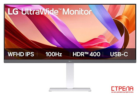 Монитор LG UltraWide 34U530A-W