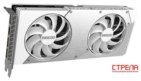 Видеокарта Inno3D GeForce RTX 5060 Ti 16GB Twin X2 OC White N506T2-16D7X-191073W