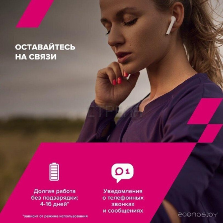 Умные часы Canyon Badian CNS-SW68RR (золотистый/бордовый)