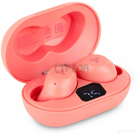 Наушники AccesStyle Fox TWS (розовый)