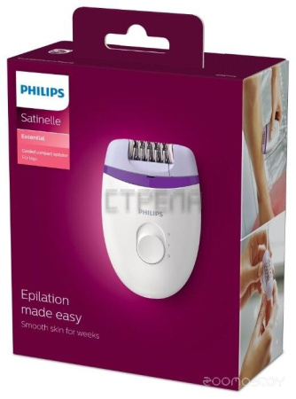 Эпилятор Philips BRE225 Satinelle Essential
