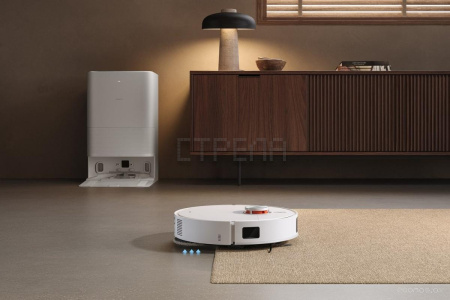 Робот-пылесос Xiaomi Robot Vacuum X20 Pro D102GL (международная версия, белый)