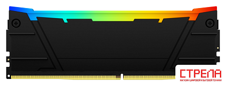 Оперативная память Kingston FURY Renegade RGB 8ГБ DDR4 3600 МГц KF436C16RB2A/8