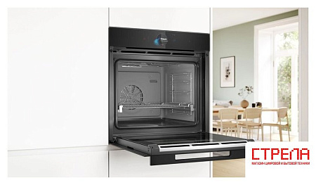 Электрический духовой шкаф Bosch Serie 8 HSG958DB1S
