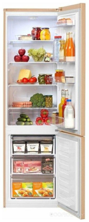 Холодильник с нижней морозильной камерой Beko RCSK 310M20 SB