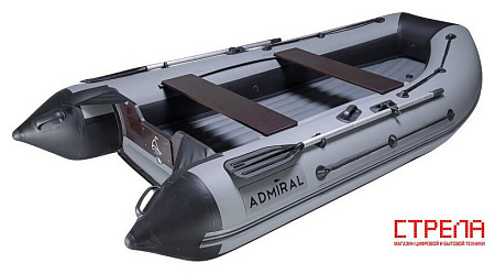Моторно-килевая лодка Адмирал 330 CF НДНД