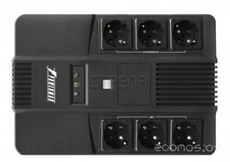 Источник бесперебойного питания Powerman Brick 600