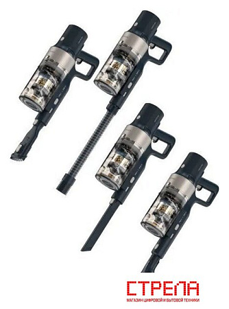 Пылесос Cecotec Conga Rockstar 5500 Hurricane Station Pet Flex