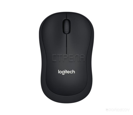 Мышь Logitech B220 Silent (черный)