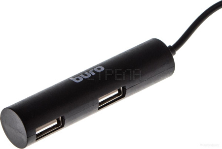 USB-хаб Buro BU-HUB4-0.5R-U2.0