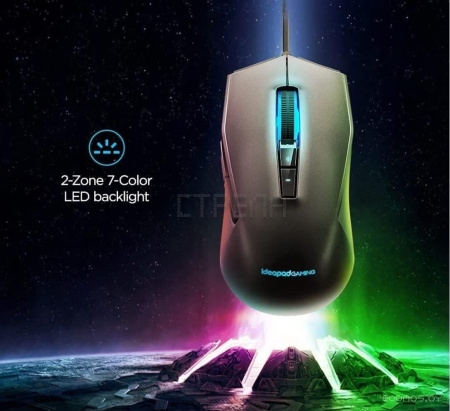 Игровая мышь Lenovo IdeaPad Gaming M100 RGB GY50Z71902