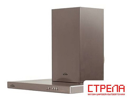 Кухонная вытяжка Elikor Квадра 60Н-430-К3Д (нержавеющая сталь)