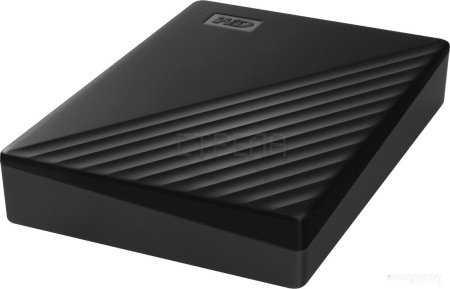 Внешний накопитель Western Digital My Passport 4TB WDBPKJ0040BBK