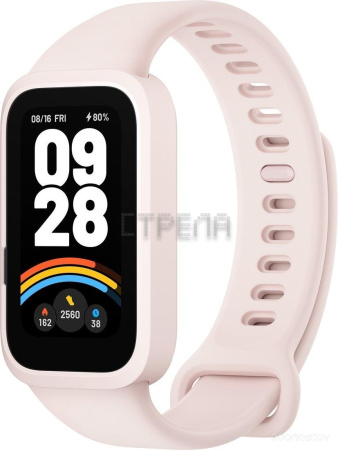Фитнес-браслет Xiaomi Smart Band 9 Active M2435B1 (розовый, международная версия)