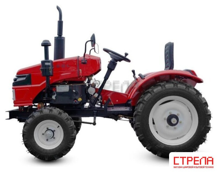 Мини-трактор Rossel XT-20D Pro