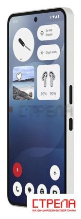 Телефон Nothing Phone (3a) 8GB/128GB (белый)