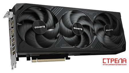 Видеокарта Gigabyte GeForce RTX 5080 Windforce OC V2 SFF 16G GV-N5080WF3OCV2-16GD