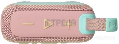 Беспроводная колонка JBL Go 4 (розовый)