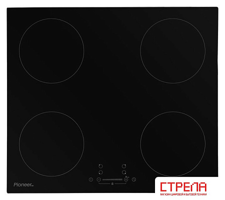Варочная панель Pioneer EHB60405IS-BL