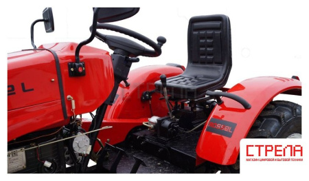 Мини-трактор Rossel XT-20D Pro