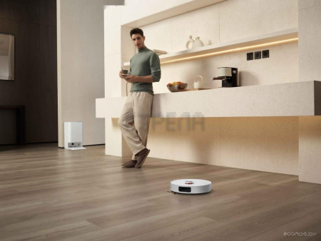 Робот-пылесос Xiaomi Robot Vacuum X20 Pro D102GL (международная версия, белый)