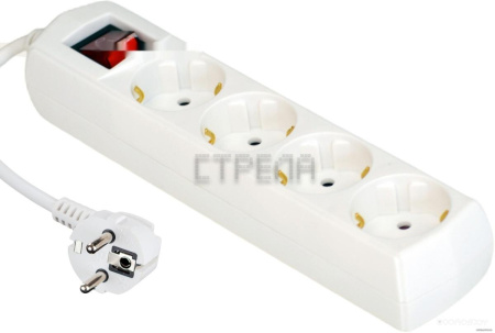 Удлинитель TruEnergy 15104 (1.5 м, белый)