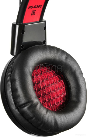 Наушники Oklick HS-G300 Armageddon (черный/красный)