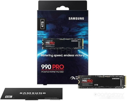 SSD Samsung 990 Pro 4TB MZ-V9P4T0BW