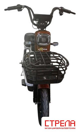 Электроскутер NOVA EC02 (красный, без цепи)