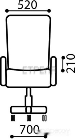 Кресло Brabix Grand EX-500 (черный)