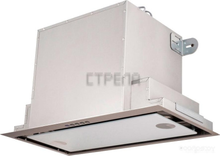 Кухонная вытяжка AKPO Neva Glass 80 WK-10 (белый/нержавеющая сталь)