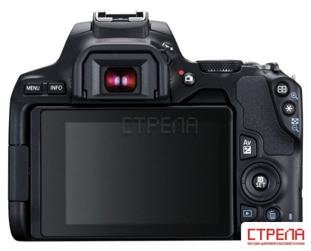 Зеркальный фотоаппарат Canon EOS 250D Kit 18-55 IS STM (черный)