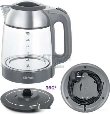 Электрический чайник Kitfort KT-6762